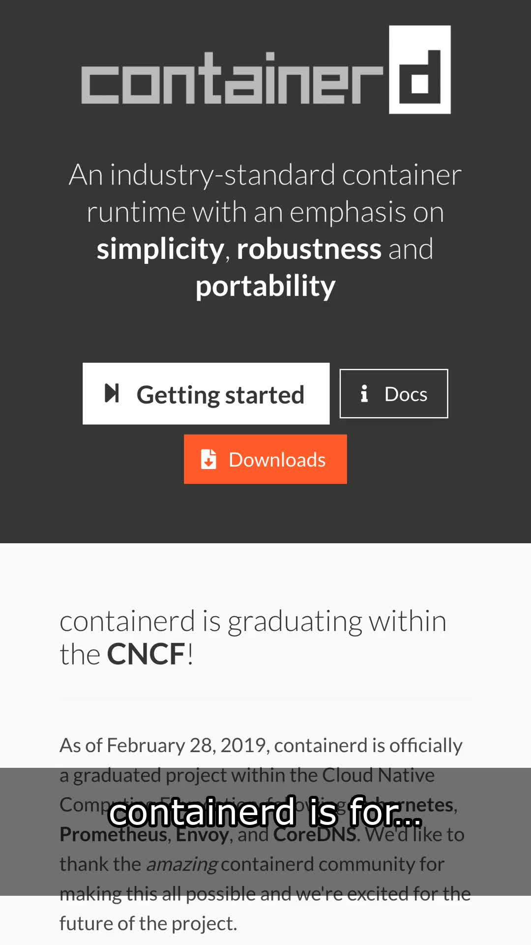 containerd vs Docker — The Engine vs The Whole Ship — Nice Pick verdict video