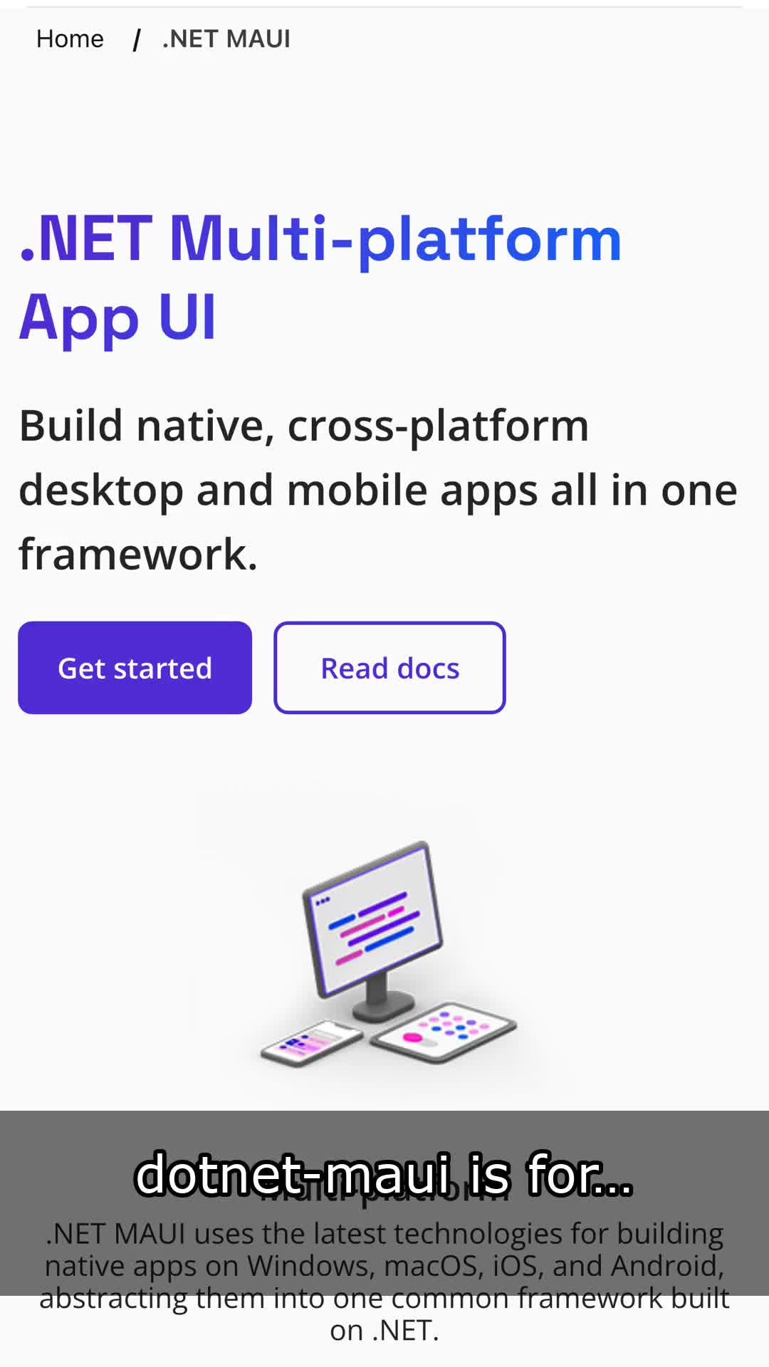 MAUI vs Flutter — Microsoft's Half-Baked Baby vs Google's Golden Child — Nice Pick verdict video